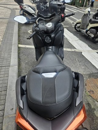 Yamaha Xmax 300 2019 ITV 2027, etiqueta ambiental