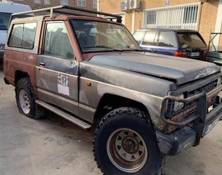 Carcasa radiador nissan patrol 3.3 d 110 cv 34552
