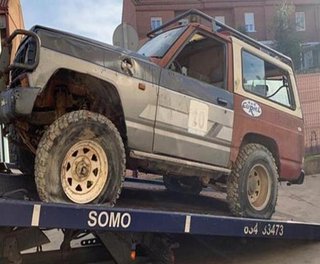 Carcasa radiador nissan patrol 3.3 d 110 cv 34552