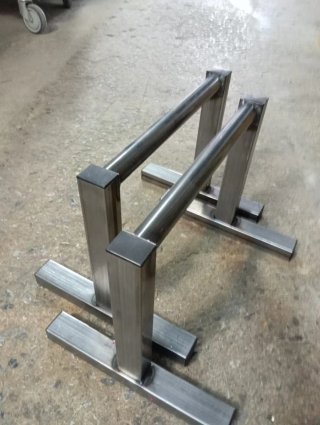 Barras Paralelas Fondos Altura 30 cm