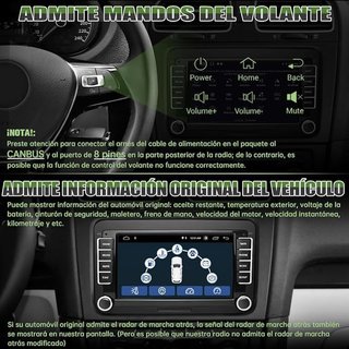 AWESAFE Android 13 2GB+64GB AutoRadio 7'' 2 DIN VW