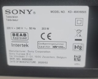 Television smart tv Android 49 pulgadas sony