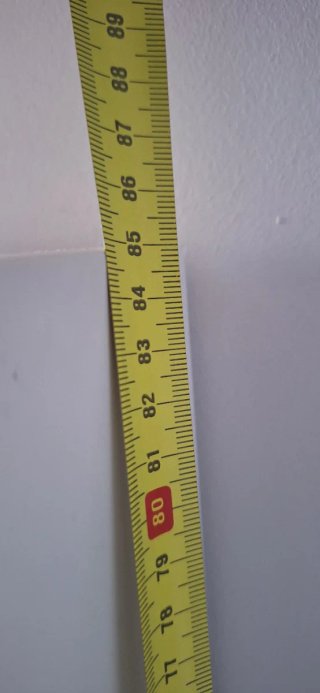 Cabecero polipiel gris plata 158x85 cm