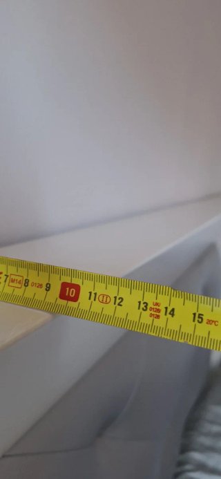 Cabecero polipiel gris plata 158x85 cm