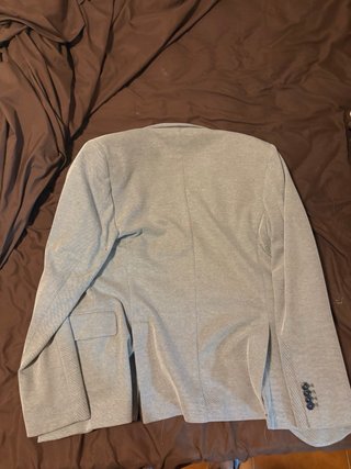 Chaqueta americana gris hombre sin estrenar 48