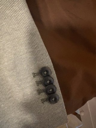 Chaqueta americana gris hombre sin estrenar 48