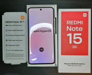 Xiaomi Redmi Note 15 5G