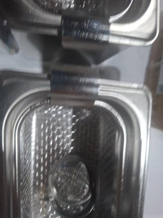 2 Limpiadores Ultrasónicos (1 con tapa)