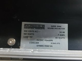 Proyector Fairchild 07