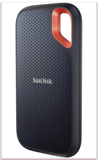 Disco duro SANDISK Extreme SSD 2TB USB-C