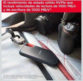 Disco duro SANDISK Extreme SSD 2TB USB-C