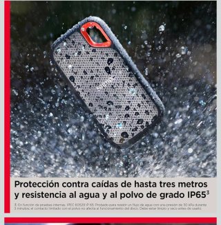 Disco duro SANDISK Extreme SSD 2TB USB-C