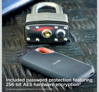 Disco duro SANDISK Extreme SSD 2TB USB-C