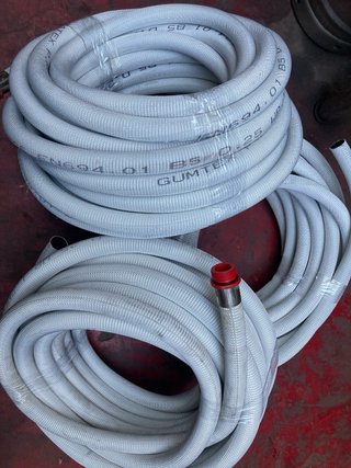 3 Mangueras Semirrígidas 25mm x 20m