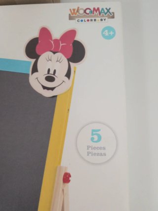 Pizarra Infantil Disney Mickey 2 en 1