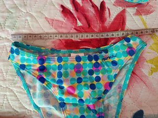 Bikini Randy nuevo , azul, talla ESP 34, BM0549