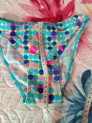 Bikini Randy nuevo , azul, talla ESP 34, BM0549