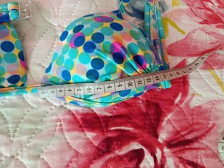 Bikini Randy nuevo , azul, talla ESP 34, BM0549