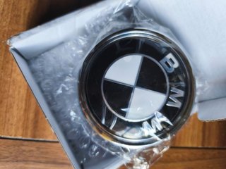 Emblema BMW X5 E70 Trasero Original