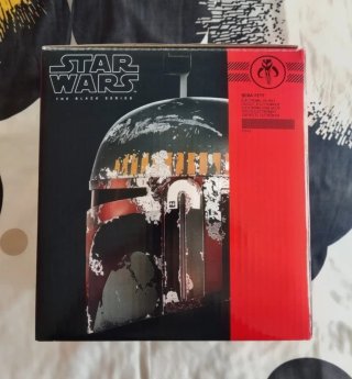 Casco 1/1 Boba Fett Black Series Hasbro Star Wars