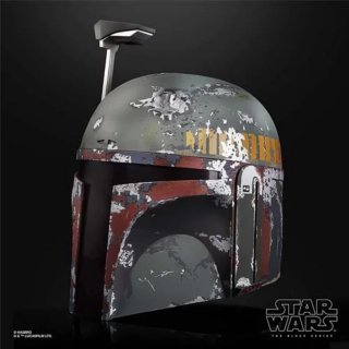 Casco 1/1 Boba Fett Black Series Hasbro Star Wars