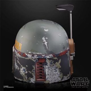 Casco 1/1 Boba Fett Black Series Hasbro Star Wars
