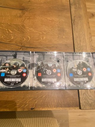 Band of Brothers - Tom Hanks & Steven Spielberg