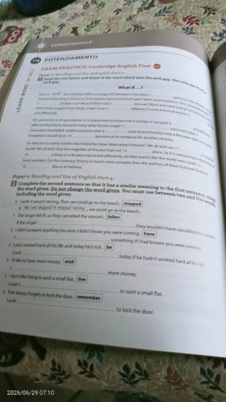 Mastering grammar