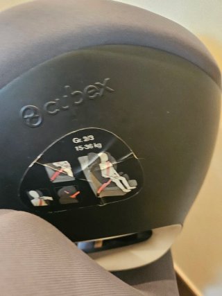 Silla coche niños niña Cybex Pallas M-Fix Isofix