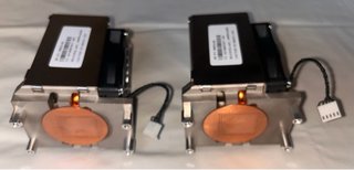 2 Ventiladores CPU HP 398293-003