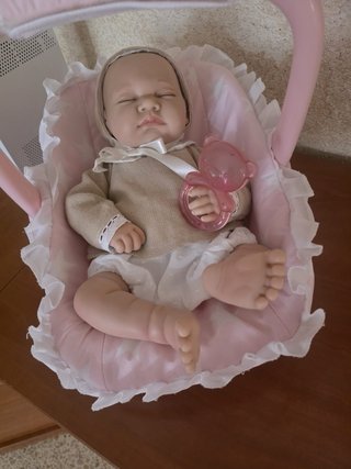 Muñeca Reborn realista