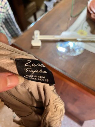 Vestido de fiesta con pedrería