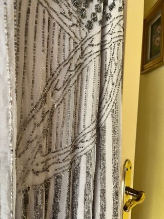 Vestido de fiesta con pedrería