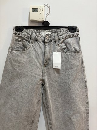 MANGO jeans balloon tiro alto mujer 38 sin estrena