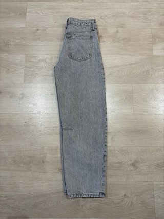 MANGO jeans balloon tiro alto mujer 38 sin estrena