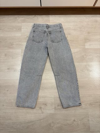 MANGO jeans balloon tiro alto mujer 38 sin estrena