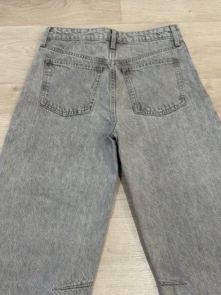 MANGO jeans balloon tiro alto mujer 38 sin estrena