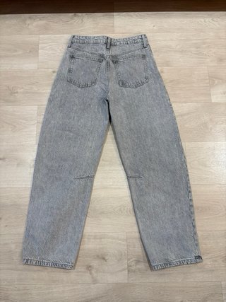 MANGO jeans balloon tiro alto mujer 38 sin estrena