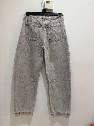 MANGO jeans balloon tiro alto mujer 38 sin estrena