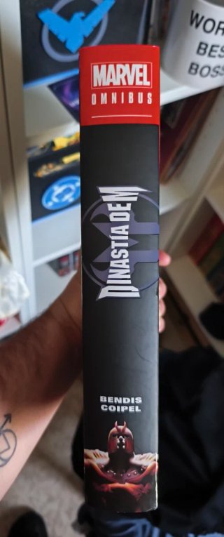 MARVEL Dinastia de M, omnibus