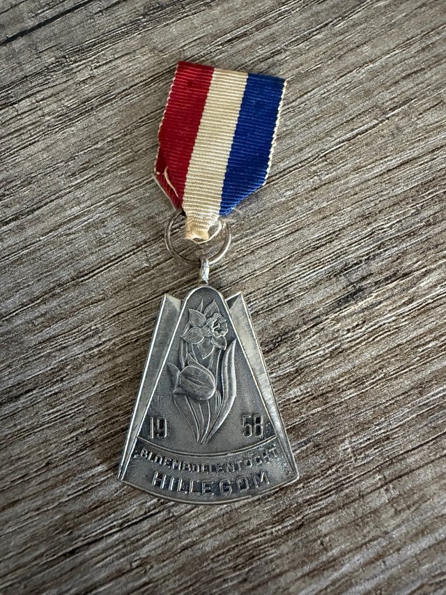 Medalla Flor 1958 Hillegom