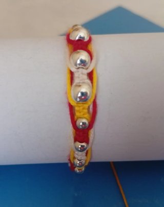 Pulsera colores Selección Española.