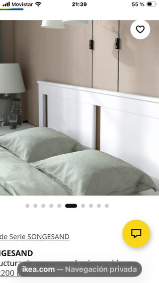 Cama Ikea Blanca Ikea songesand.