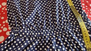 Mono corto verano lunares Talla S