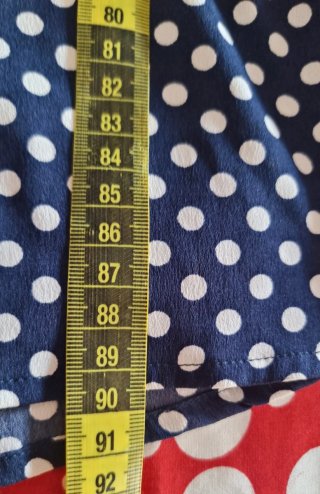 Mono corto verano lunares Talla S