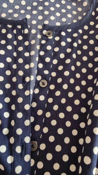 Mono corto verano lunares Talla S