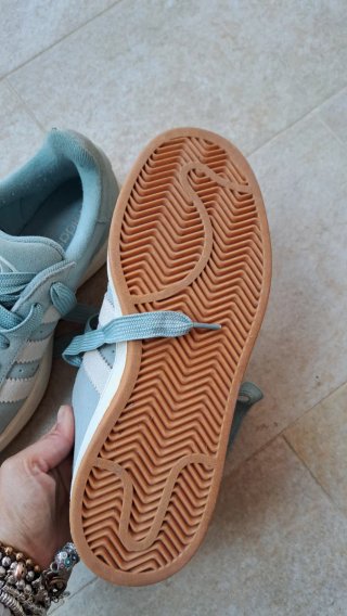 Adidas Campus Scarpe colore verde/azzurro 41.5