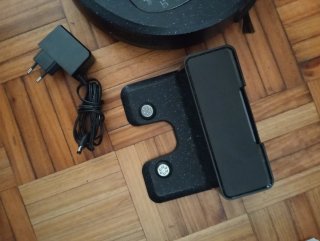 Robot Aspirador Lefant+ Base de Carga y Adaptador