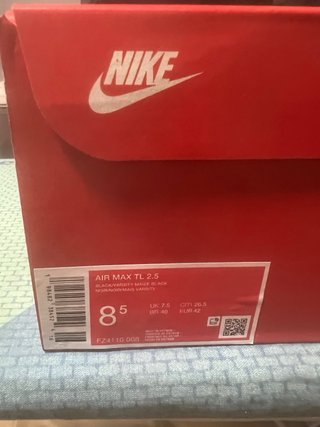 Zapatillas Nike Air Max TL 2.5 Negro Amarillo