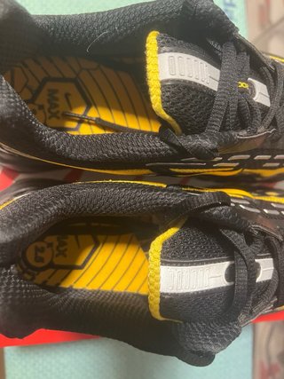Zapatillas Nike Air Max TL 2.5 Negro Amarillo